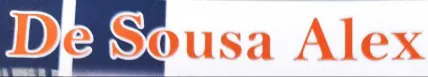 Logo Alex de sousa