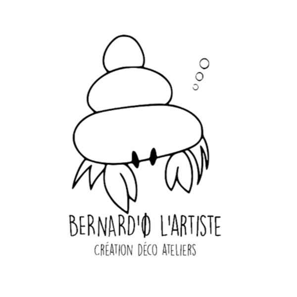 Logo Bernard'o l'artiste