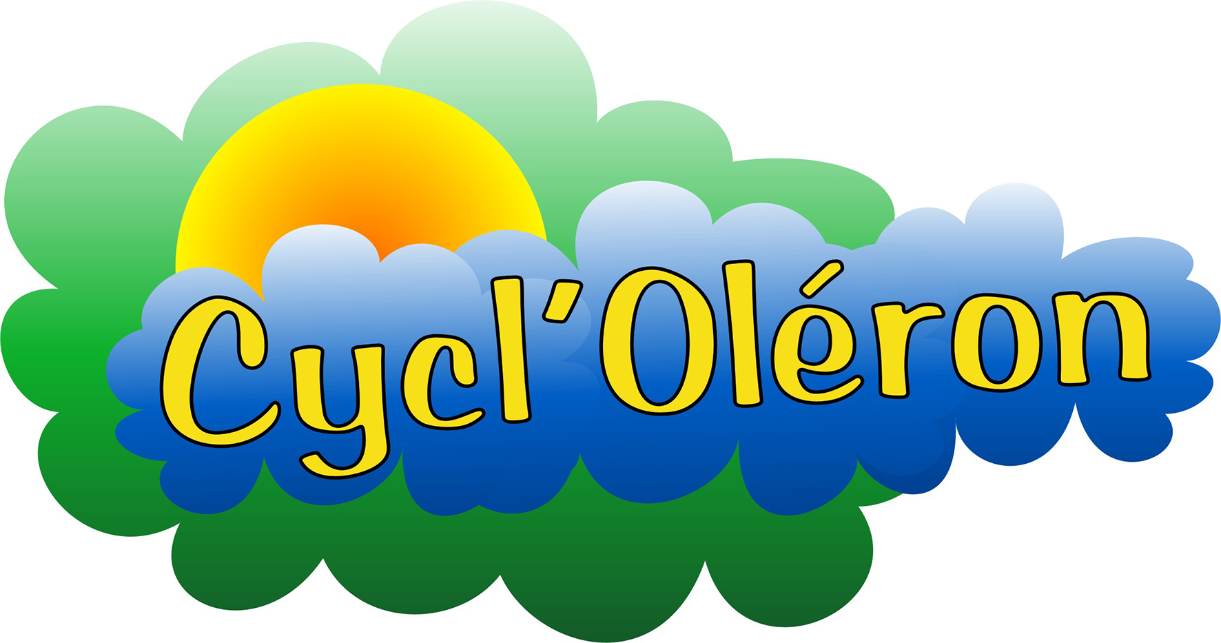 Logo Cycl'oléron - location de vélos