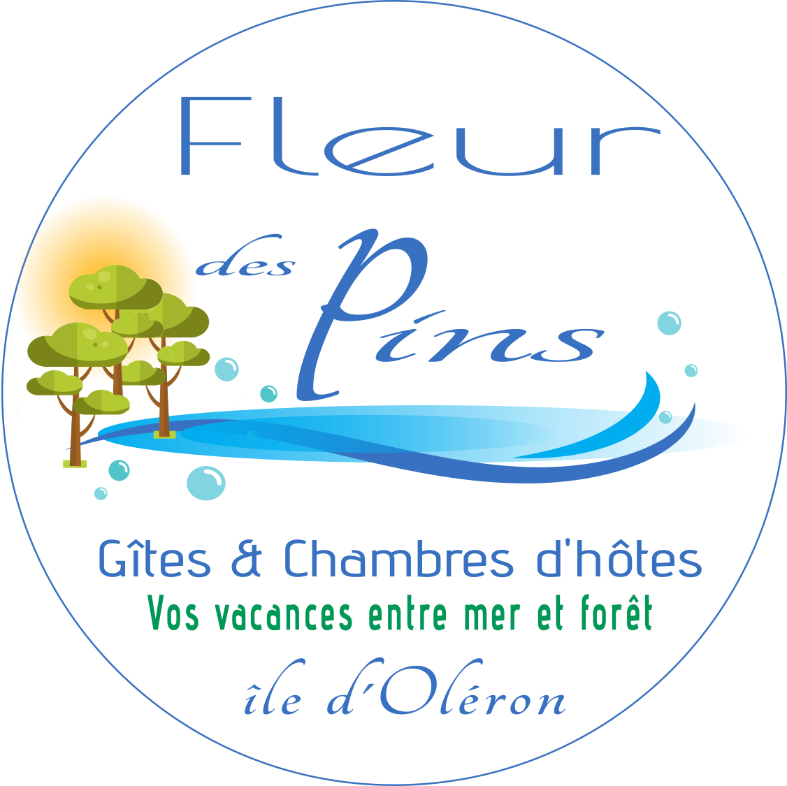 Logo Fleur des pins