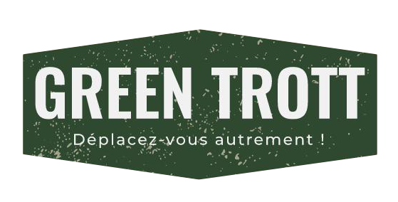 Logo Green trott - location, vente et réparation de vélos, trottinettes, classiques et électriques